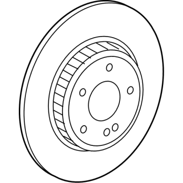 Mercedes-Benz 232-423-22-00 Rotor