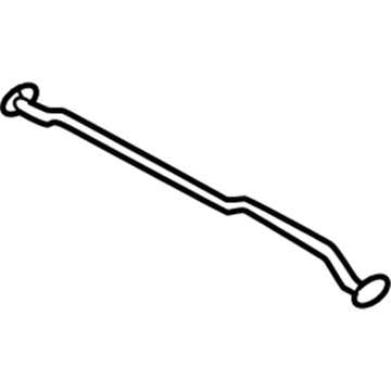 Mercedes-Benz 163-920-01-81 Link Rod