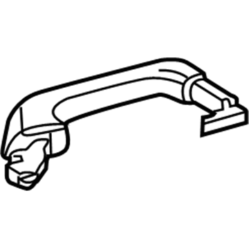 Mercedes-Benz 211-760-12-70-28-9040 Handle, Outside