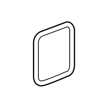 Mercedes-Benz 000-826-03-00 Control Module Gasket