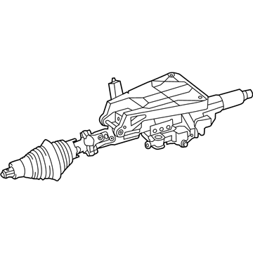 Mercedes-Benz CLS63 AMG Steering Column - 218-460-17-16