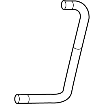 2005 Mercedes-Benz E500 Power Steering Hose - 211-997-05-82-64