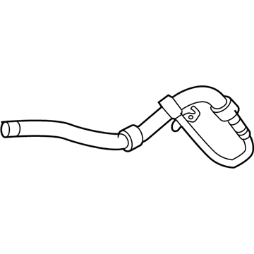 2006 Mercedes-Benz CLS500 Power Steering Hose - 211-460-51-24