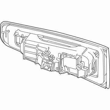 2022 Mercedes-Benz GLS63 AMG Back Up Light - 167-906-35-07