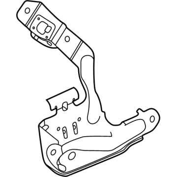 Mercedes-Benz 167-868-07-00 Mount Bracket