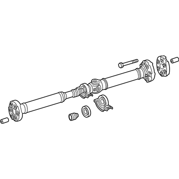 Mercedes-Benz CLS450 Driveshaft - 257-410-03-00