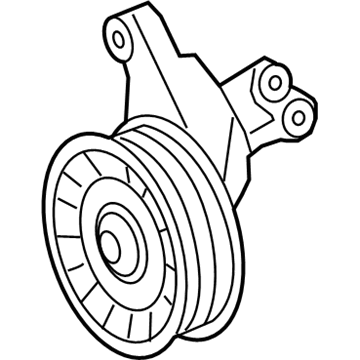 2019 Mercedes-Benz Sprinter 3500XD Idler Pulley - 642-200-02-00