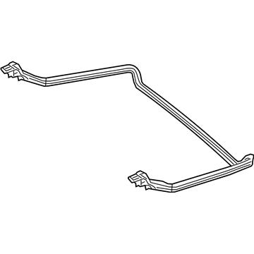 2020 Mercedes-Benz SL550 Weather Strip - 231-750-01-98