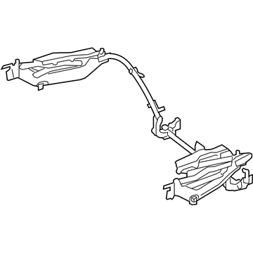 2015 Mercedes-Benz SL550 Door Hinge - 231-750-00-72