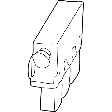 2004 Mercedes-Benz SLK230 ABS Control Module - 029-545-06-32-83