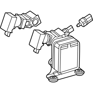 Mercedes-Benz EQB 300 A/C Evaporator Core - 243-830-84-00