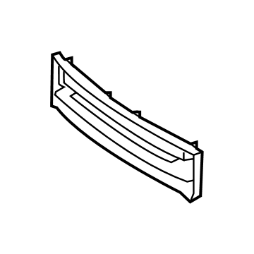 Mercedes-Benz 290-885-28-01 License Bracket