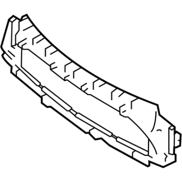 Mercedes-Benz 290-885-91-01 Inner Grille