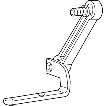 Mercedes-Benz 166-320-10-32 Height Sensor Link