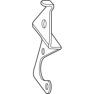 Mercedes-Benz 166-323-07-40 Height Sensor Bracket