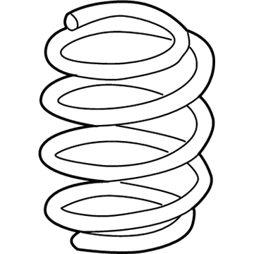 Mercedes-Benz CLS400 Coil Springs - 218-321-20-04