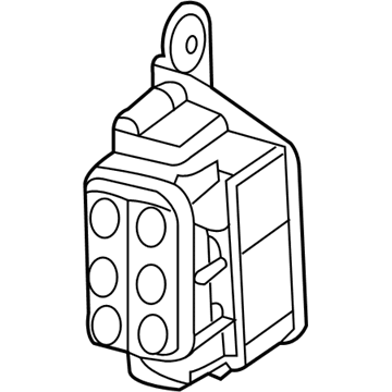 2015 Mercedes-Benz E63 AMG S Air Suspension Solenoid - 212-320-00-00