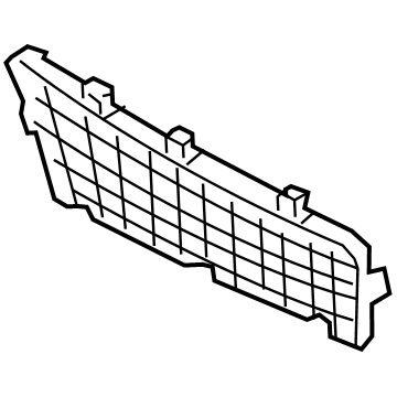 Mercedes-Benz 205-888-14-60 Insert