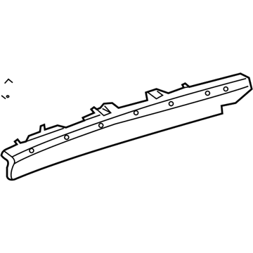 Mercedes-Benz 211-630-05-25 Roof Rail