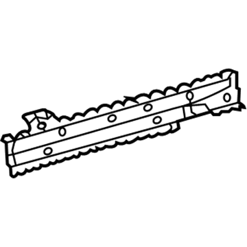 Mercedes-Benz 211-630-09-25 Reinforcement