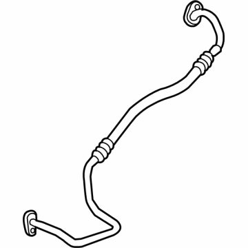 Mercedes-Benz 206-830-41-02 Discharge Hose