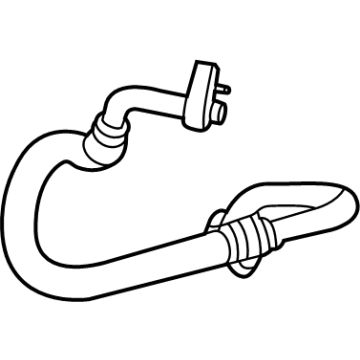 Mercedes-Benz 206-830-49-00 Suction Line