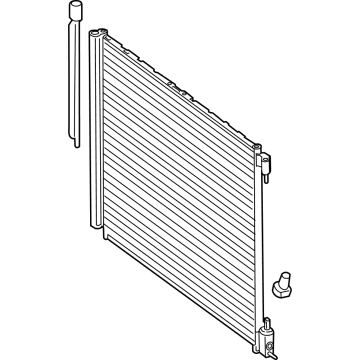 2022 Mercedes-Benz C300 A/C Condenser - 099-500-02-01