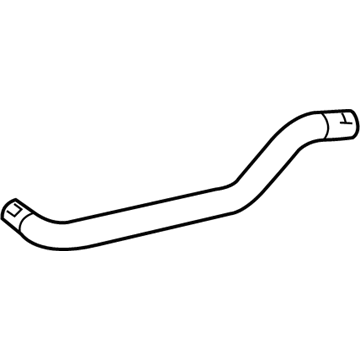 2013 Mercedes-Benz S600 Power Steering Hose - 221-997-09-82