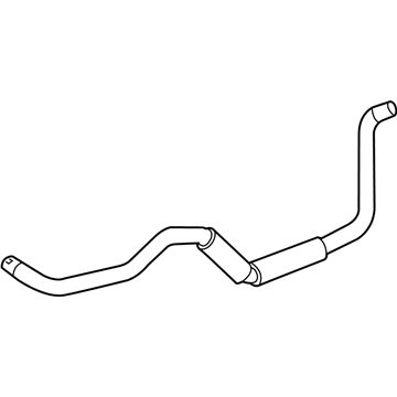 2011 Mercedes-Benz S550 Power Steering Hose - 221-997-08-82