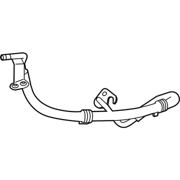 2007 Mercedes-Benz S600 Power Steering Hose - 221-460-06-24