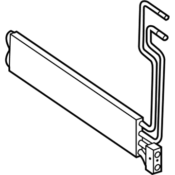 2012 Mercedes-Benz S65 AMG Power Steering Cooler - 221-500-34-00