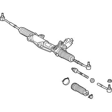 Mercedes-Benz 218-460-76-00-80 Steering Gear