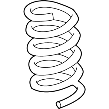 Mercedes-Benz E300 Coil Springs - 210-321-31-04