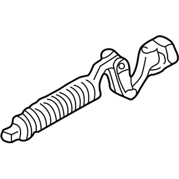 Mercedes-Benz 210-460-29-09 Lower Shaft