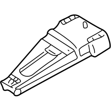 Mercedes-Benz 210-462-02-05 Mount Bracket