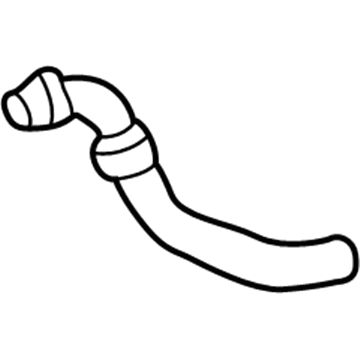 Mercedes-Benz C240 A/C Hose - 203-830-05-96