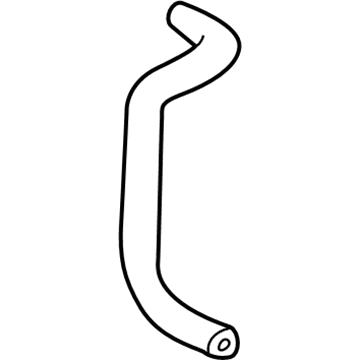 2001 Mercedes-Benz C240 A/C Hose - 203-832-14-94