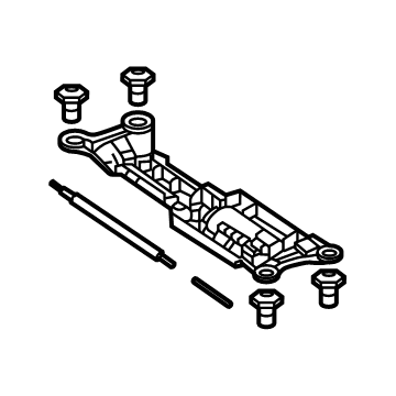 Mercedes-Benz 167-906-53-04 Adjust Motor