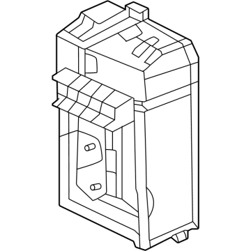 Mercedes-Benz 223-906-10-02-64 FUSE AND RELAY BOX