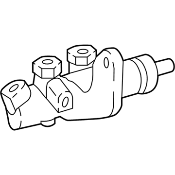 2005 Mercedes-Benz G55 AMG Brake Master Cylinder - 006-430-01-01