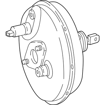 1999 Mercedes-Benz SL500 Brake Booster - 005-430-09-30