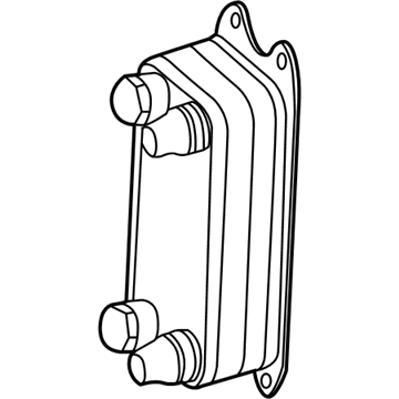 2015 Mercedes-Benz SLK350 Automatic Transmission Oil Cooler - 099-500-23-00