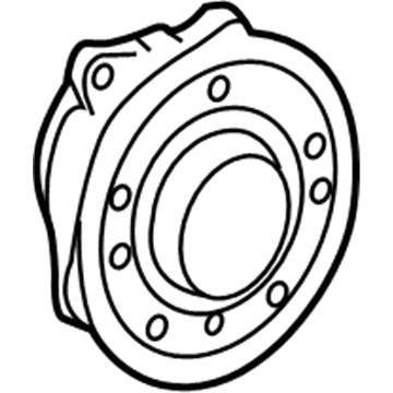 2016 Mercedes-Benz GLE350 Wheel Bearing - 166-334-00-06