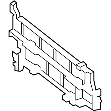 Mercedes-Benz 212-504-00-18 Transmission Cooler Support