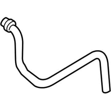 Mercedes-Benz 212-460-20-24 Power Steering Return Hose