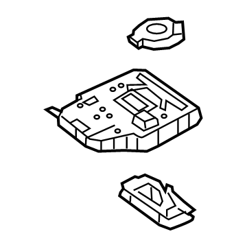 Mercedes-Benz 463-900-23-04-8T92 Map Lamp