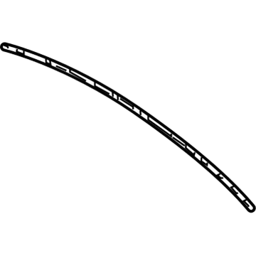 Mercedes-Benz 204-885-31-21 Center Molding