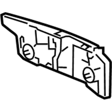 Mercedes-Benz 204-880-06-03 Absorber