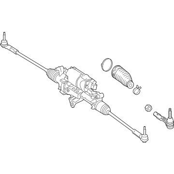 Mercedes-Benz 297-460-25-01 Gear Assembly