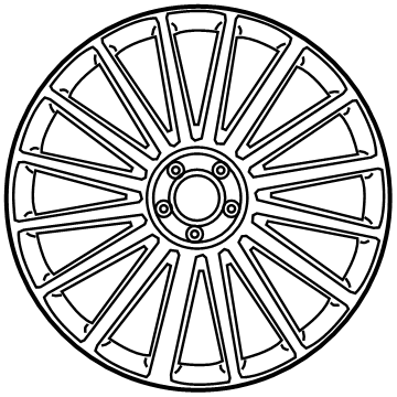 Mercedes-Benz 222-401-10-00-7X15